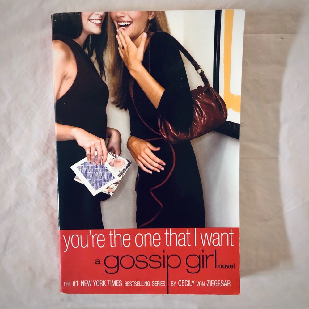 💝You’re the One that I Want: A Gossip Girl Novel Cecily VonZiegesar Young Adult